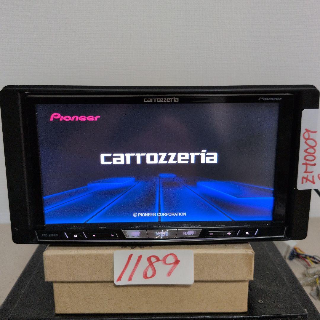 189 AVIC-ZH0009ディスクが入らないジャンク品 カロッツェリア
