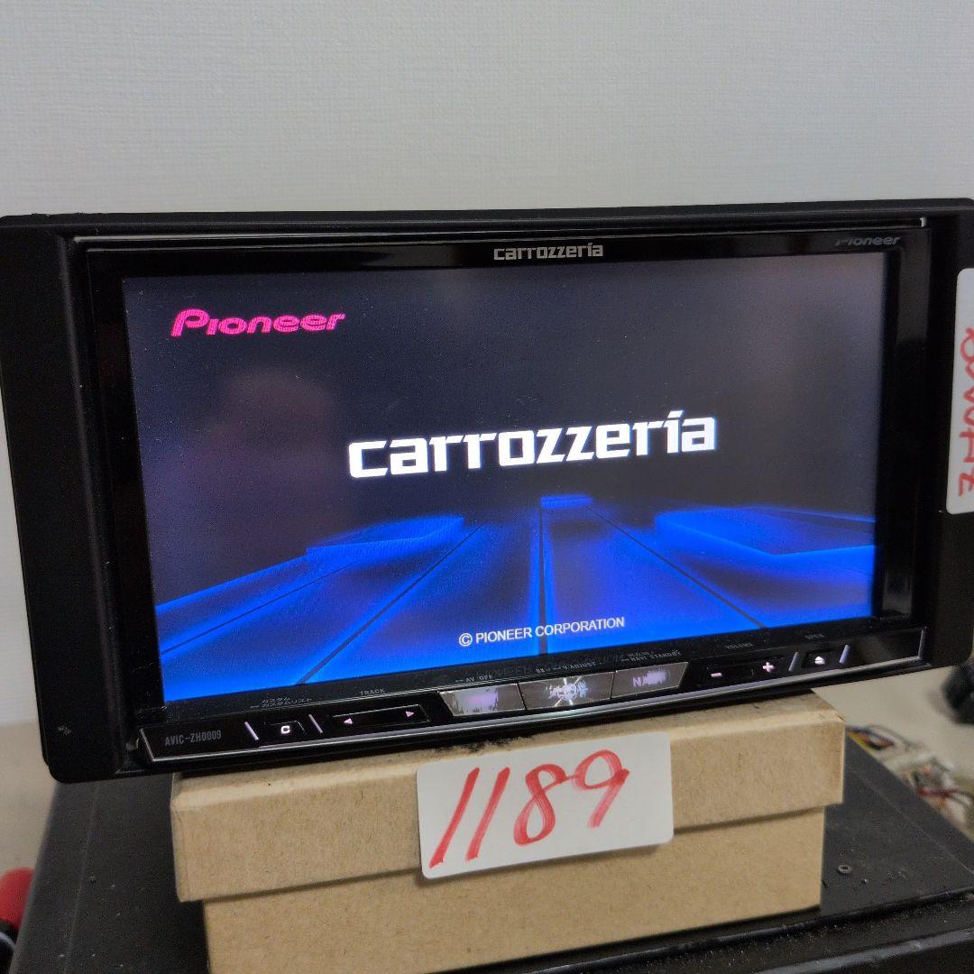 189 AVIC-ZH0009ディスクが入らないジャンク品 カロッツェリア