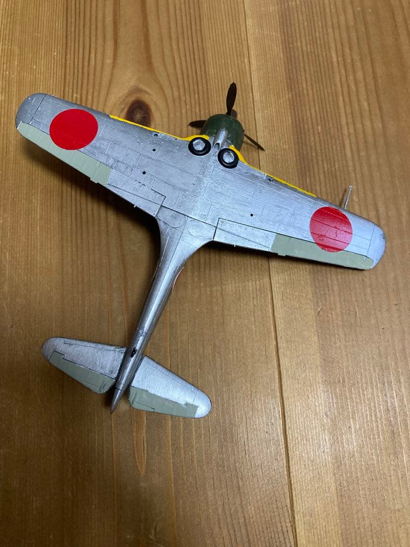 【パイロット付5機セット・塗装済み完成品】1/72 日本陸軍一〜五式戦闘機セット