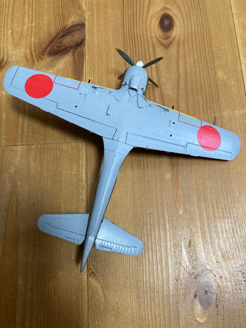 【パイロット付5機セット・塗装済み完成品】1/72 日本陸軍一〜五式戦闘機セット