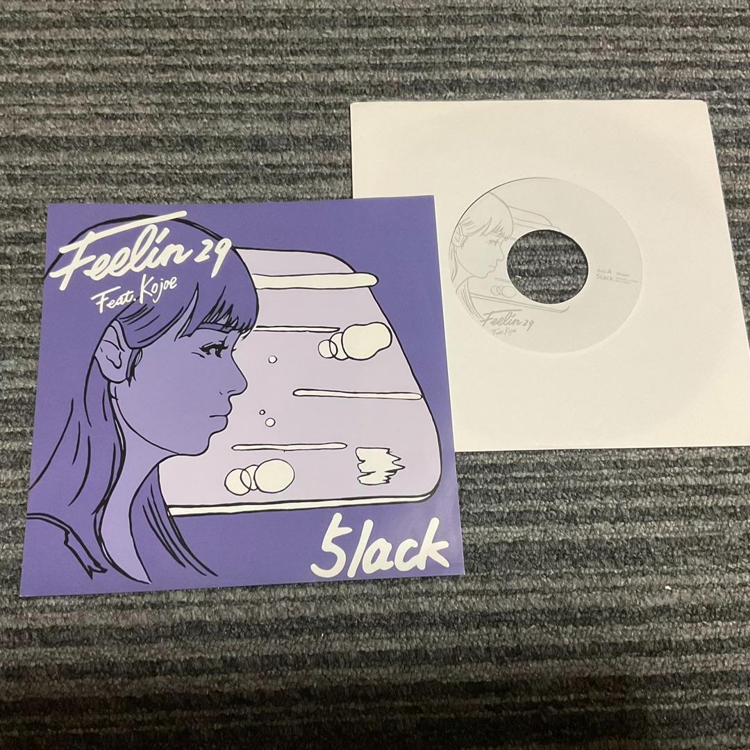 5lack / KOJOE【Feelin 29】7inch レコード kyne