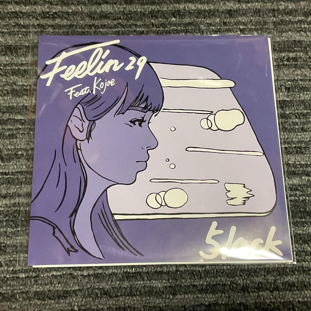 5lack / KOJOE【Feelin 29】7inch レコード kyne