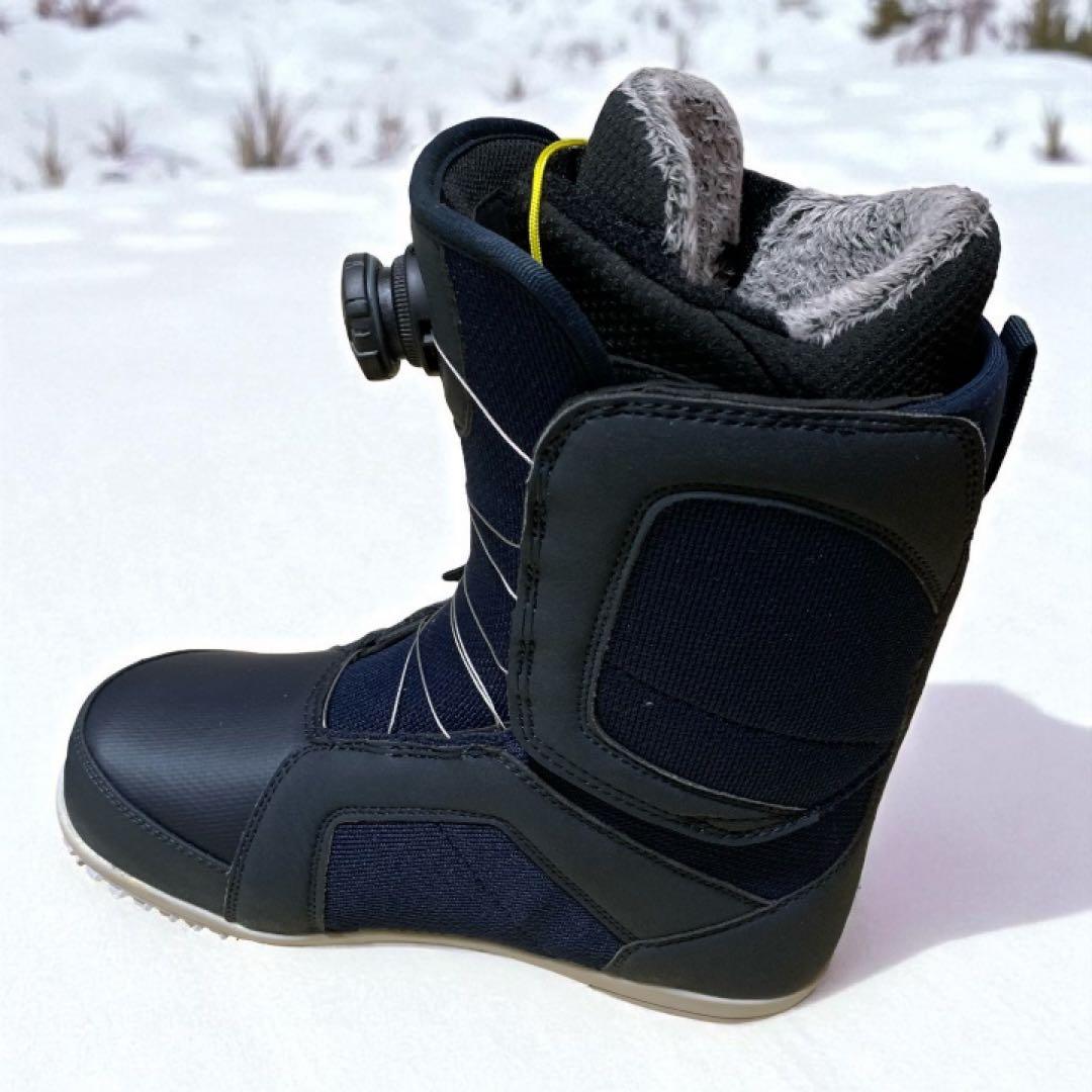 FLUX TX-BOA ネイビー ダイヤル式スノーボードブーツ