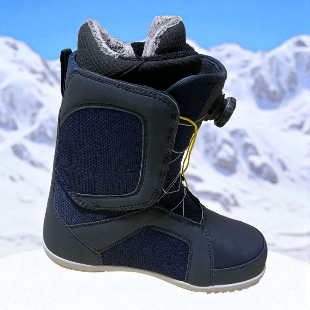 FLUX TX-BOA ネイビー ダイヤル式スノーボードブーツ