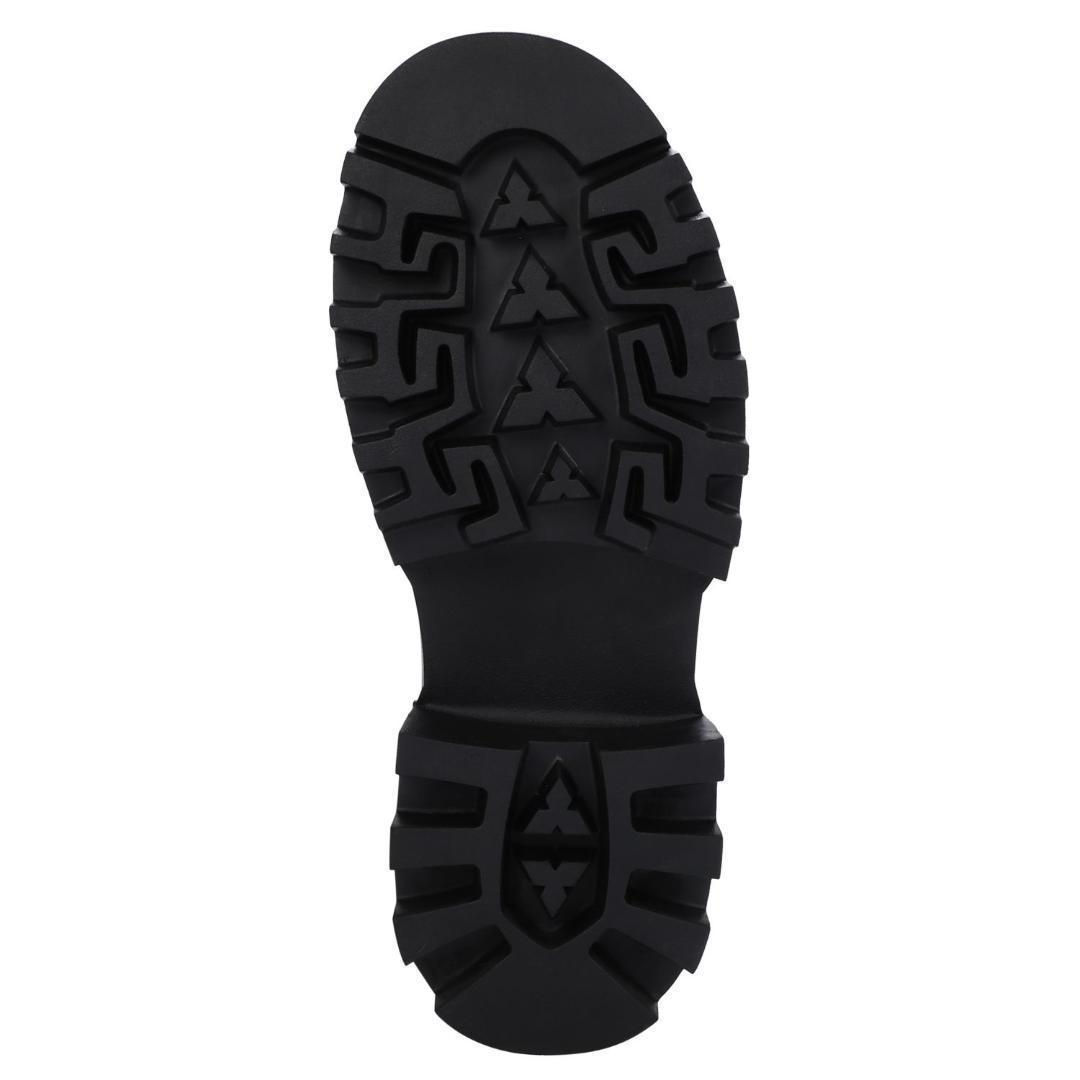 27cm/最大10cm身長UPメンズシークレットブーツ厚底靴ジップアップYU