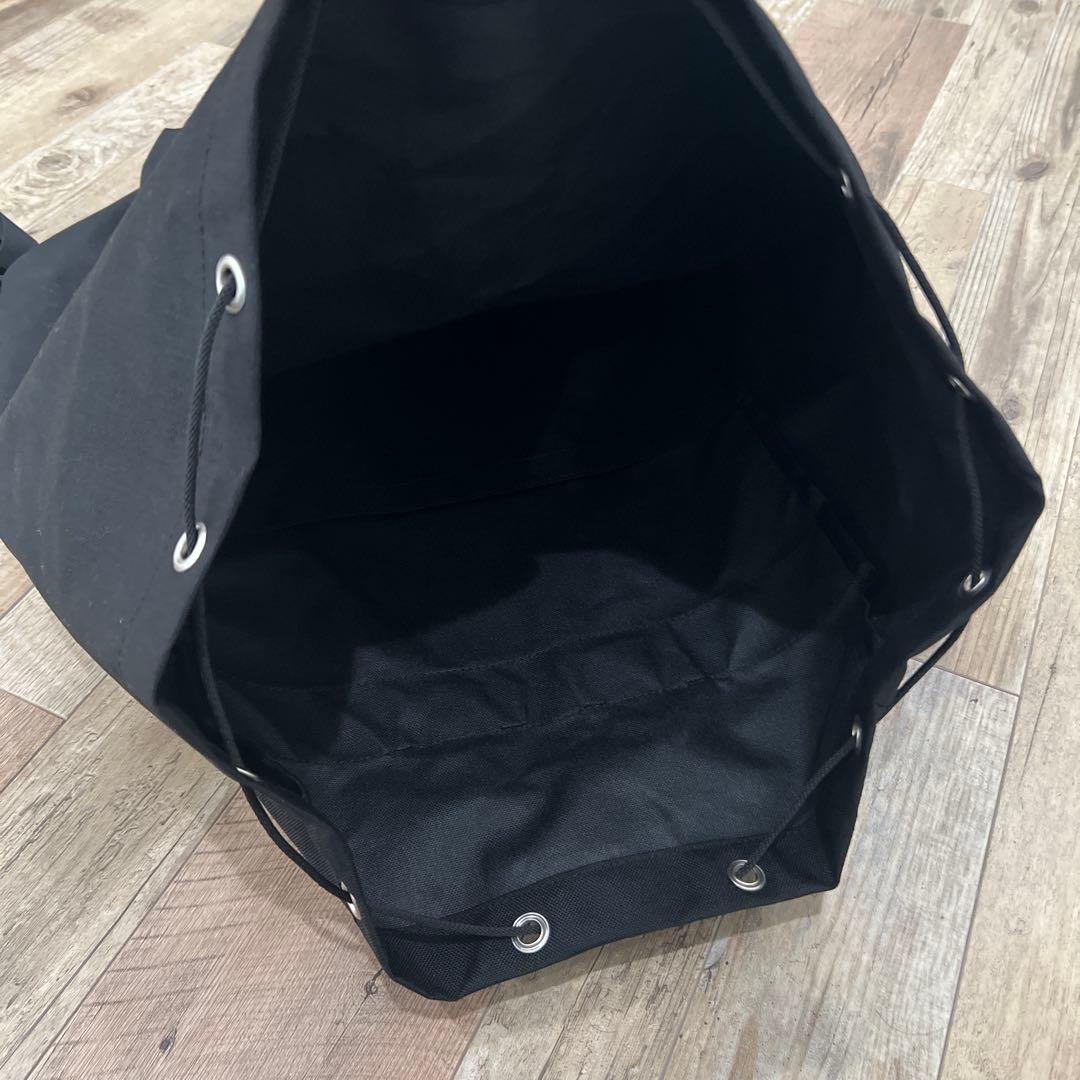 Aeta アエタ NY Backpack バックパック ブラック