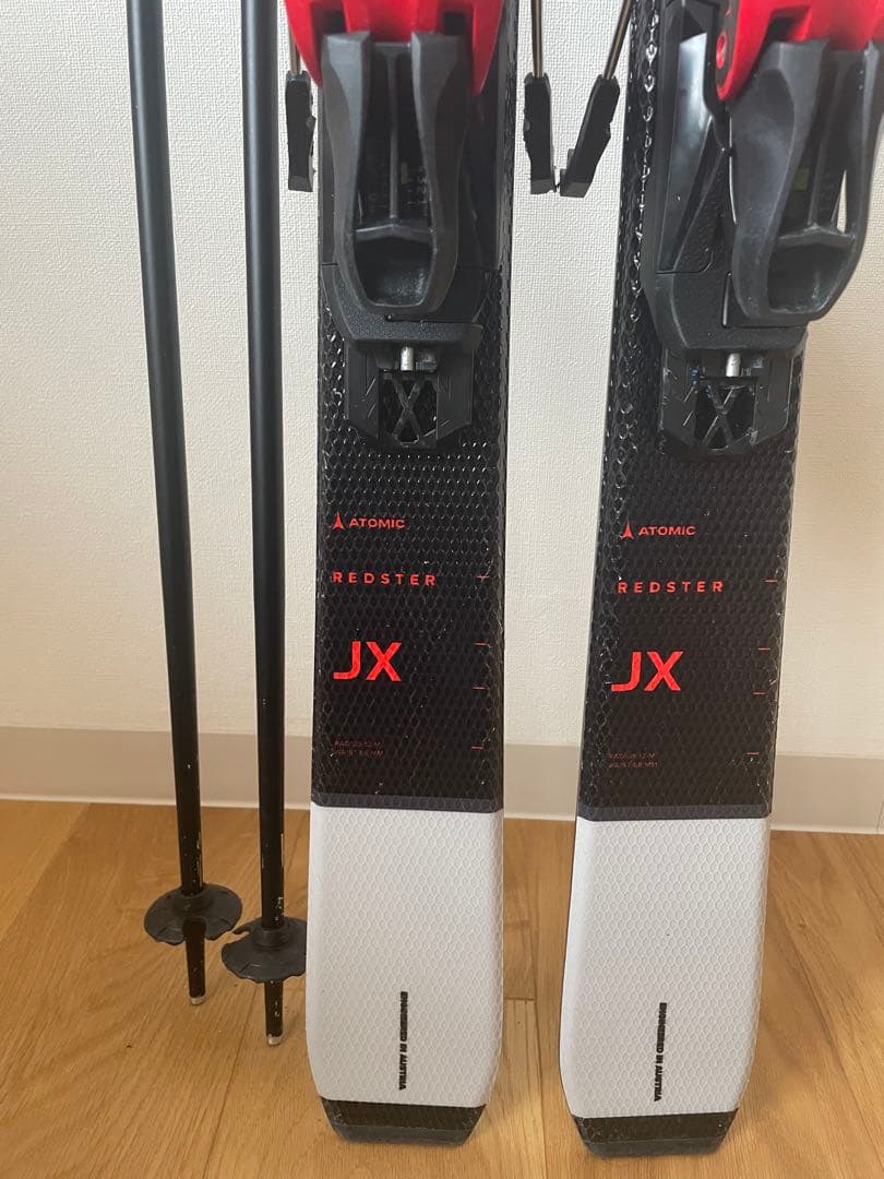 n*0様 アトミック ATOMIC ジュニア スキー 4点 セット　140cm