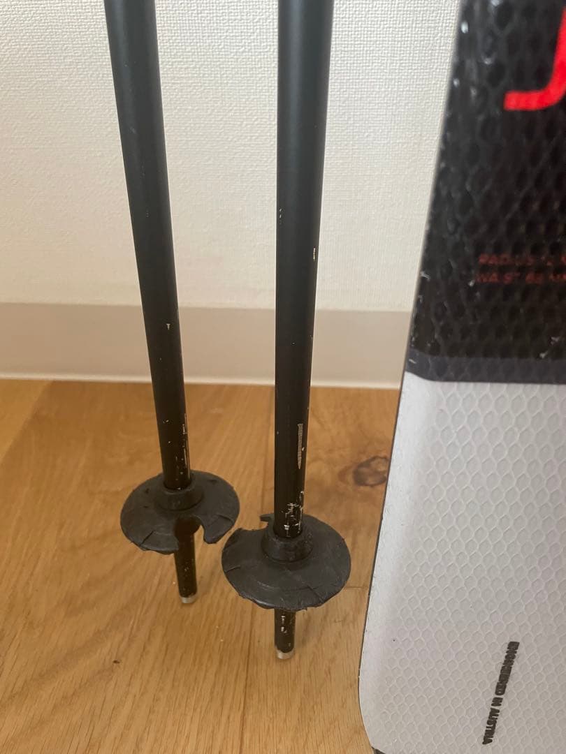 n*0様 アトミック ATOMIC ジュニア スキー 4点 セット　140cm