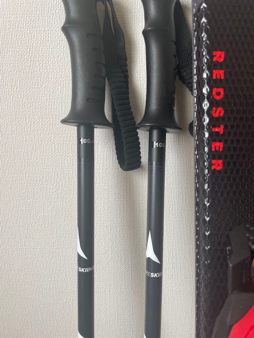 n*0様 アトミック ATOMIC ジュニア スキー 4点 セット　140cm