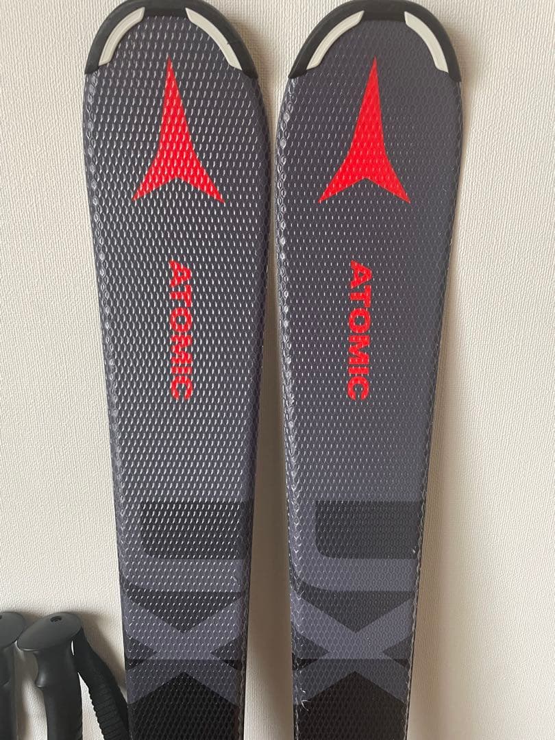 n*0様 アトミック ATOMIC ジュニア スキー 4点 セット　140cm