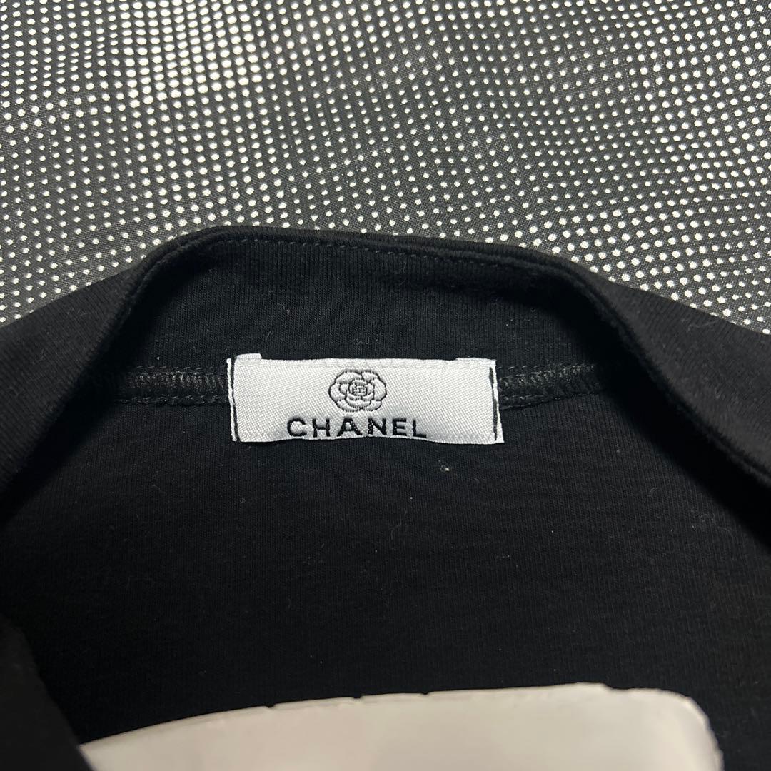 CHANEL 黒 半袖Tシャツ 代用品