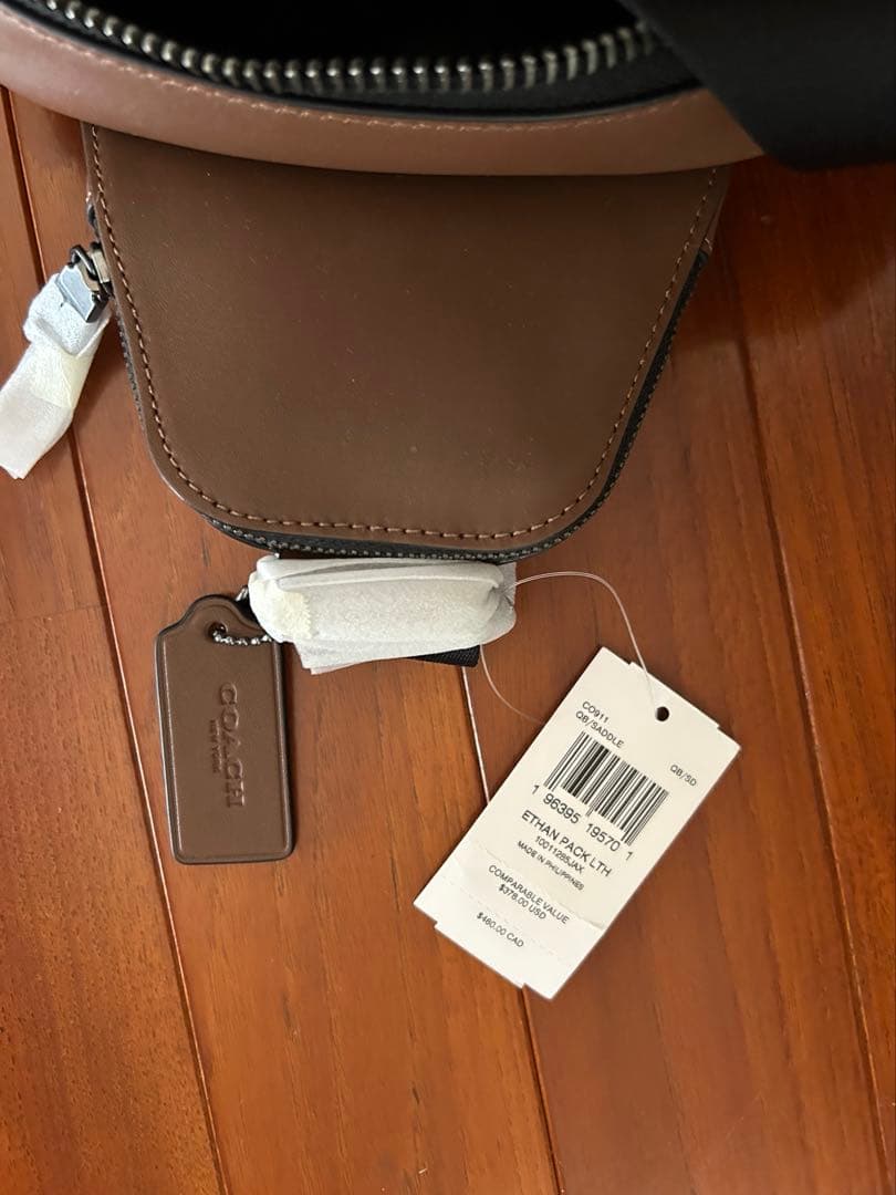 COACH コーチイーサンパックボディバック