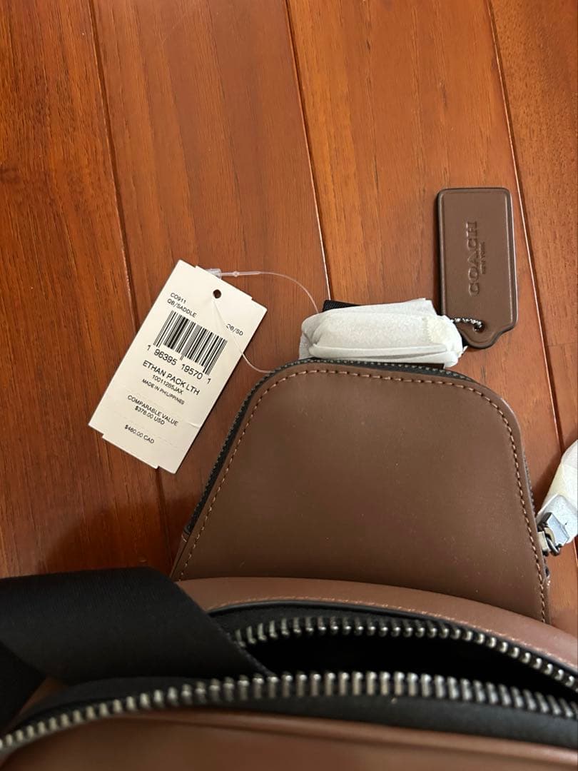 COACH コーチイーサンパックボディバック