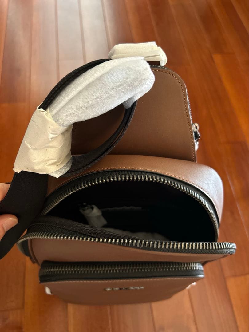 COACH コーチイーサンパックボディバック