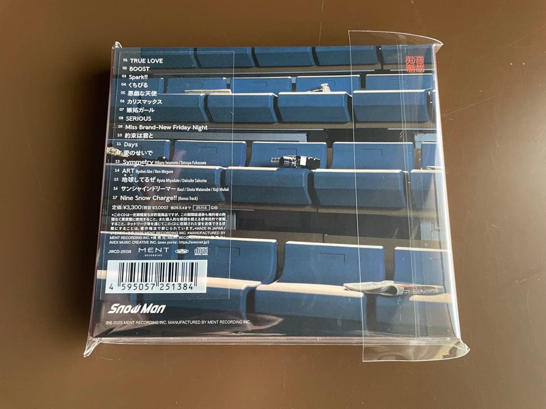 (定価以下) Man アルバム「温故知新」3形態セット