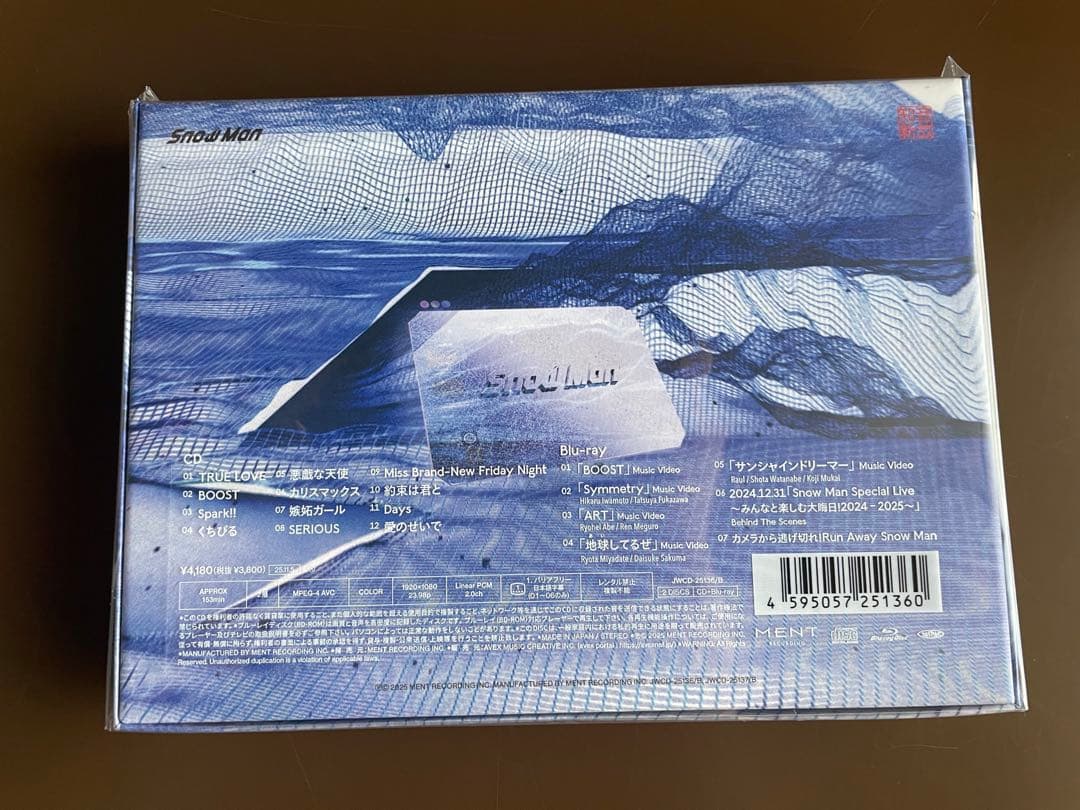 (定価以下) Man アルバム「温故知新」3形態セット