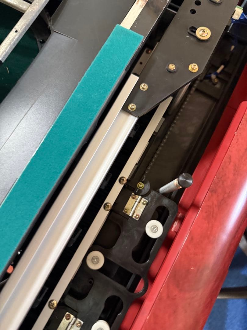 【全自動麻雀卓】　アモス　マーテル　ギャバン枠　サイドテーブル2個　マット新品