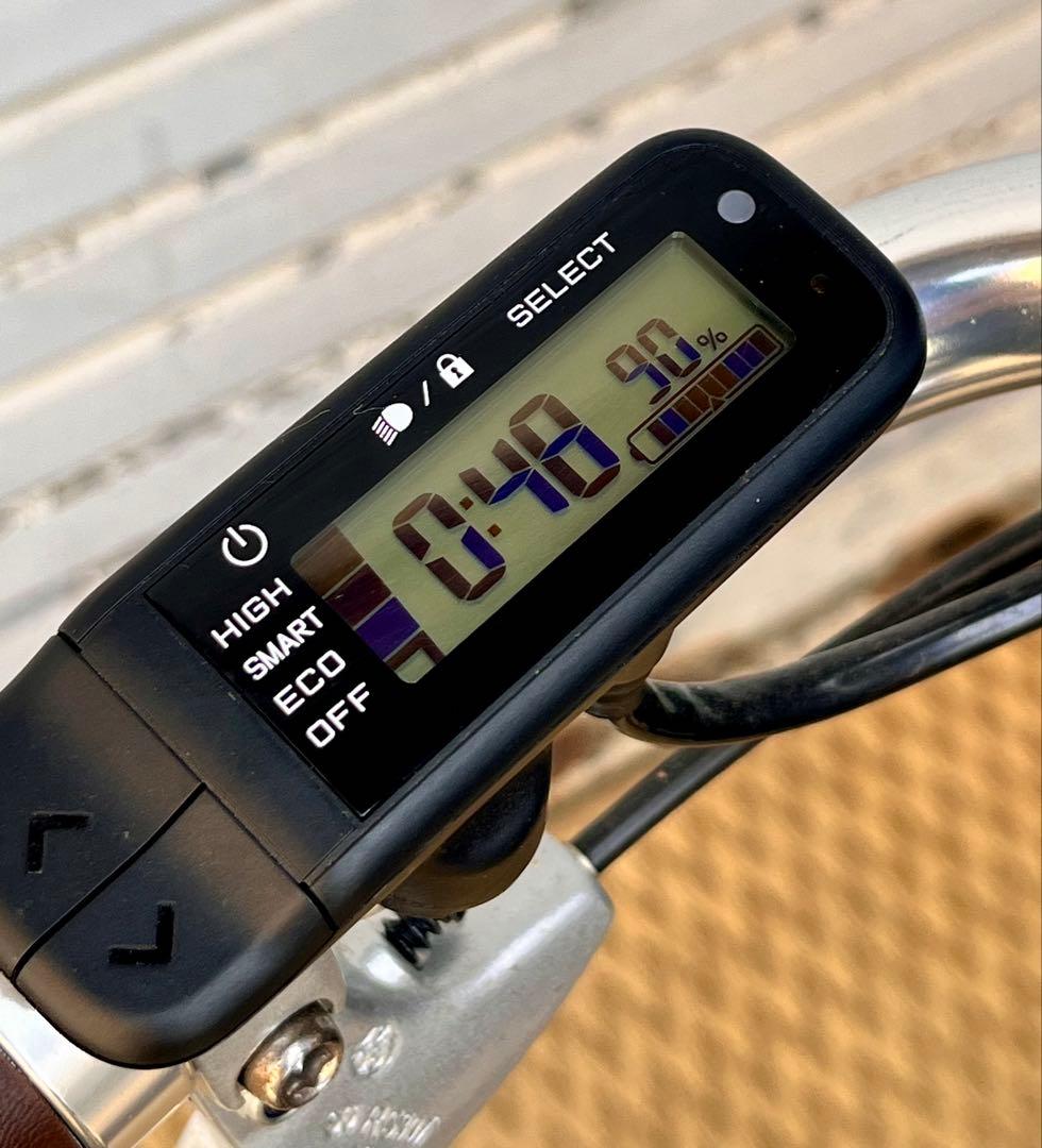 ③ 【送料無料】ヤマハ PAS mina 電動アシスト自転車26インチ　書類あり