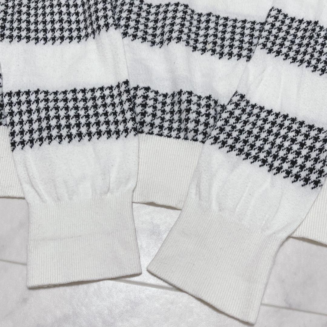 PEARLY GATES パーリーゲイツ　タートルネック　ニット　セーター 2