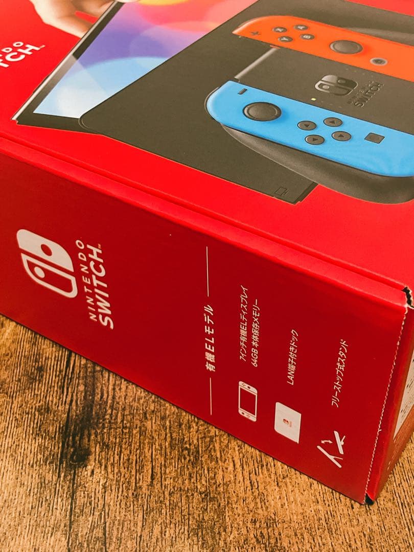 Nintendo Switch 有機ELモデル ネオン