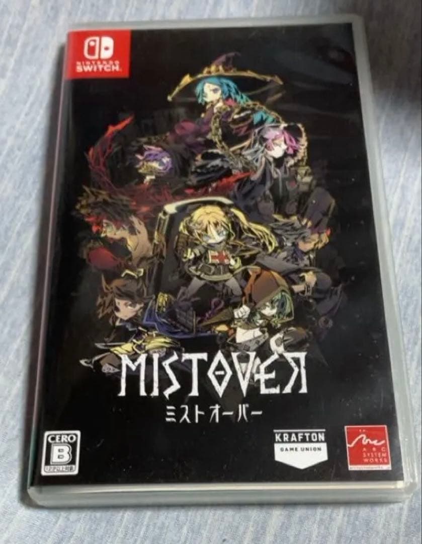 MISTOVER ミストオーバー 日本版　Nintendo Switch