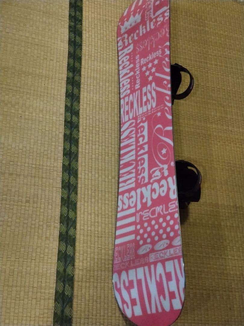 【１回だけ使用】キッズスノーボード　ダイヤルブーツ　バインディング　３点セット他