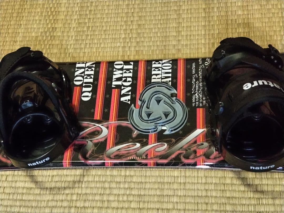 【１回だけ使用】キッズスノーボード　ダイヤルブーツ　バインディング　３点セット他