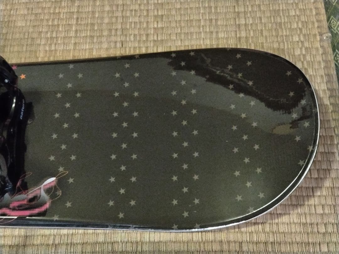 【１回だけ使用】キッズスノーボード　ダイヤルブーツ　バインディング　３点セット他