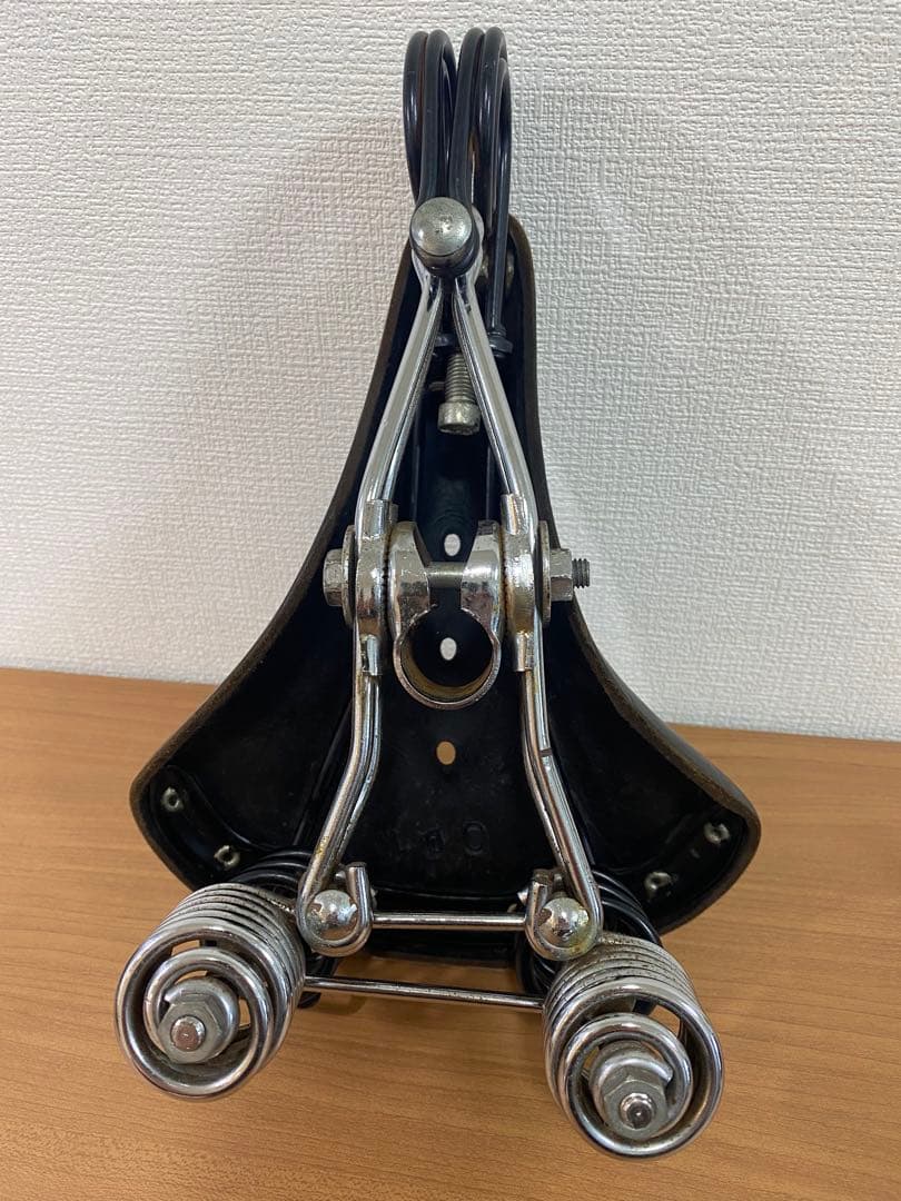 BROOKS B67 サドル レザー製 スプリング付き