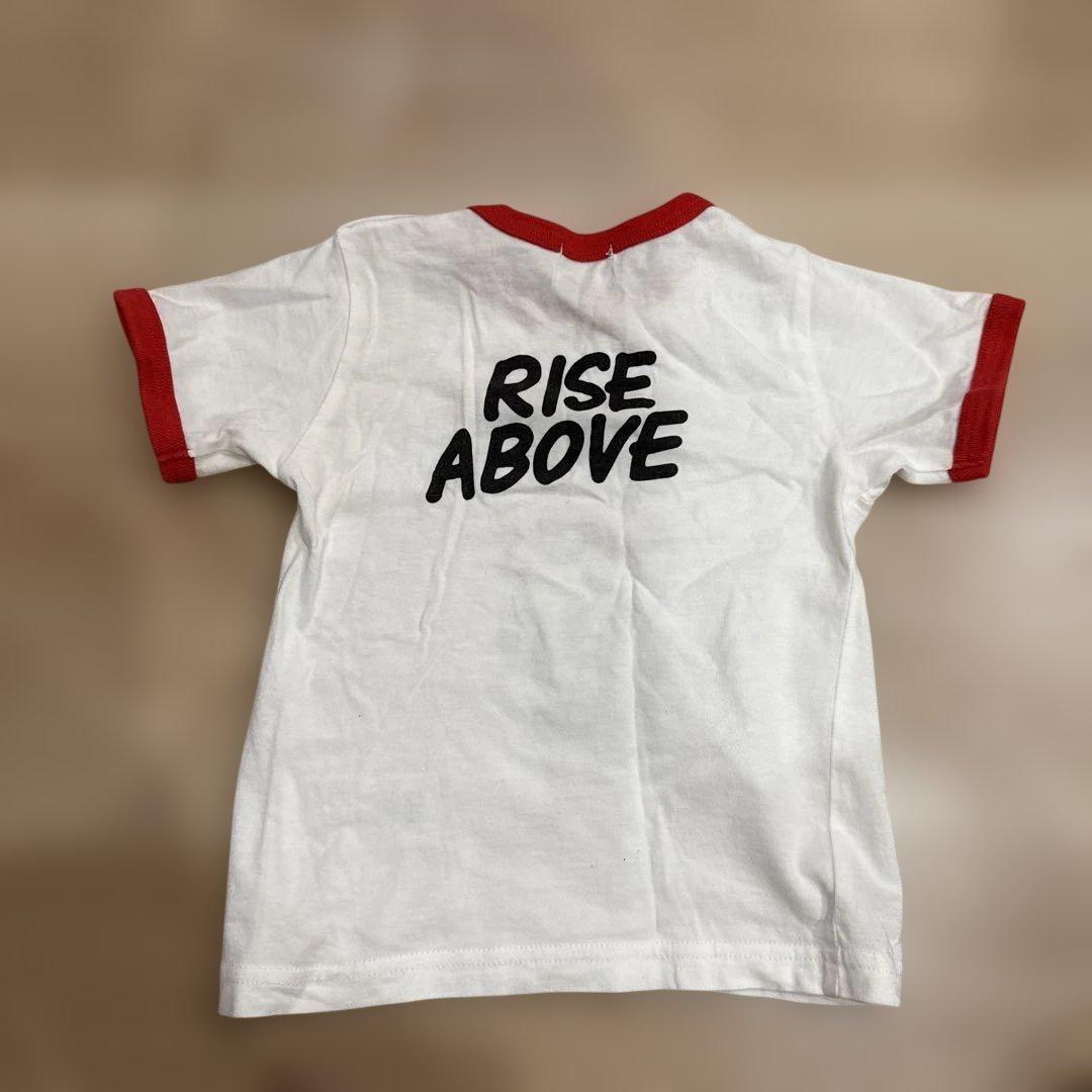 VERDY キャラクターTシャツ RISE ABOVE