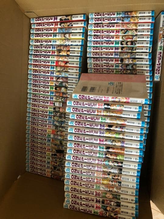 ワンピース漫画1〜83巻
