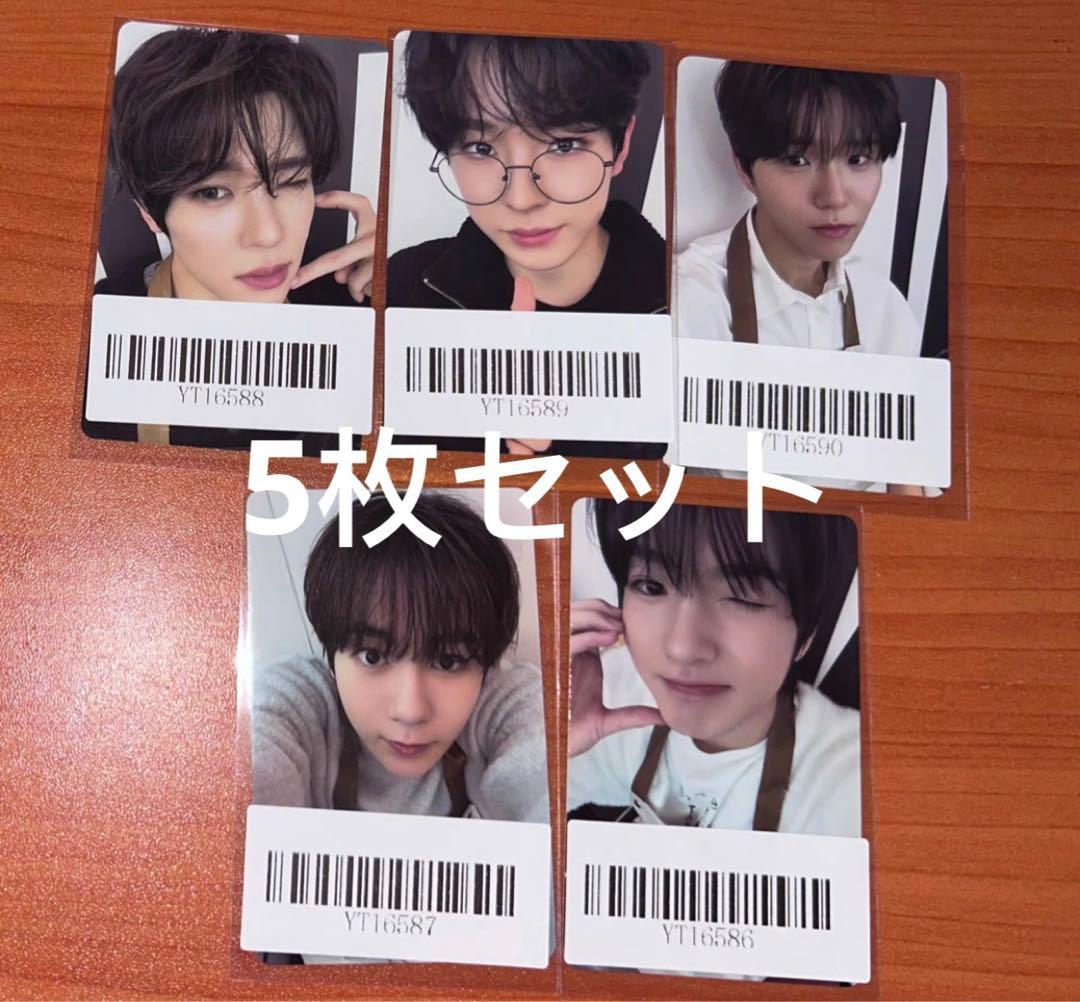 nct wish steady kms 広州 day2 当選者限定 5枚セット