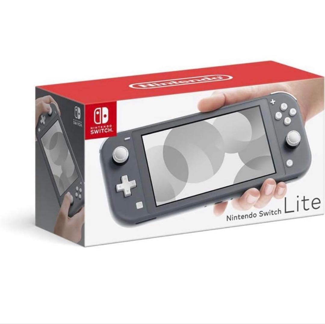NINTENDO SWITCH LITEライト 本体 グレー