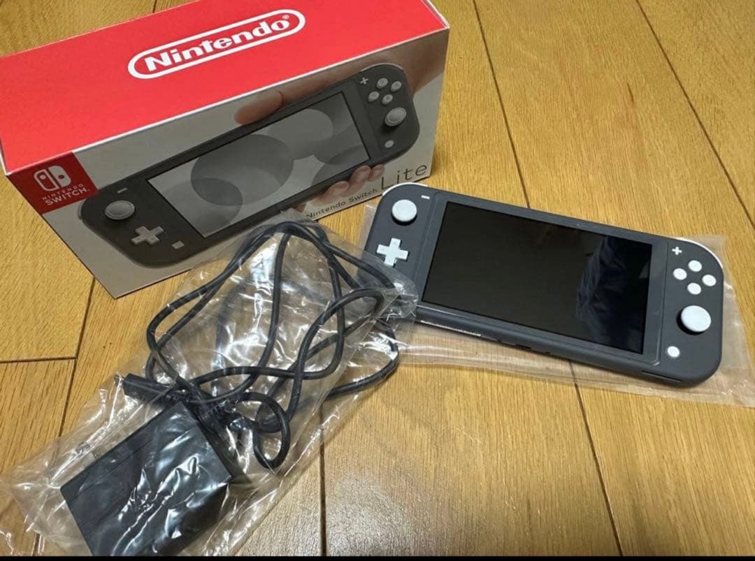 NINTENDO SWITCH LITEライト 本体 グレー