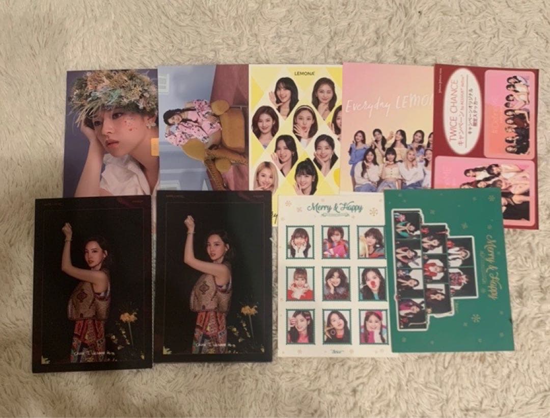 twice ラントレ セット