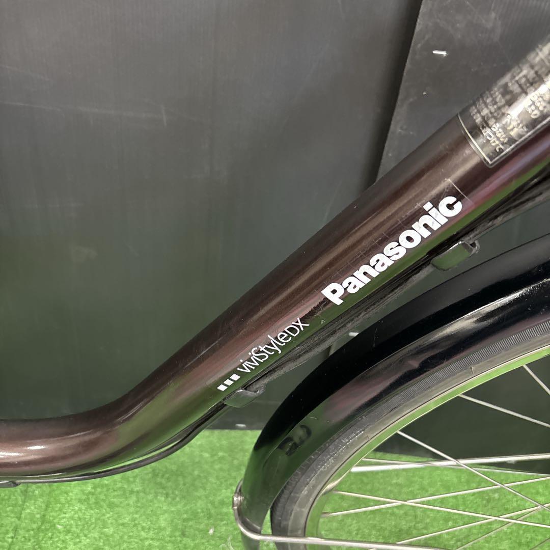 電動自転車 Panasonic style DX ブラウン　89