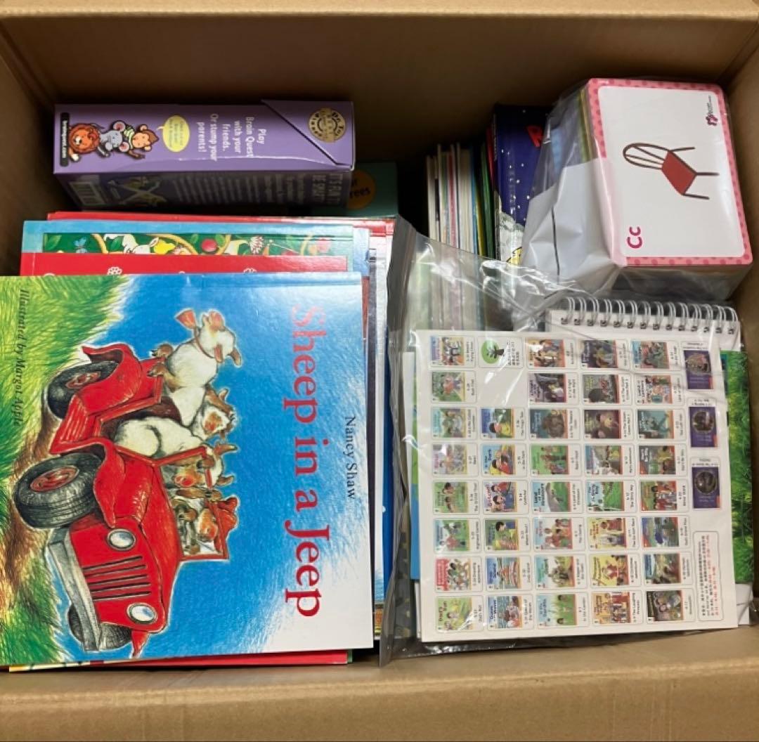 英語絵本セット