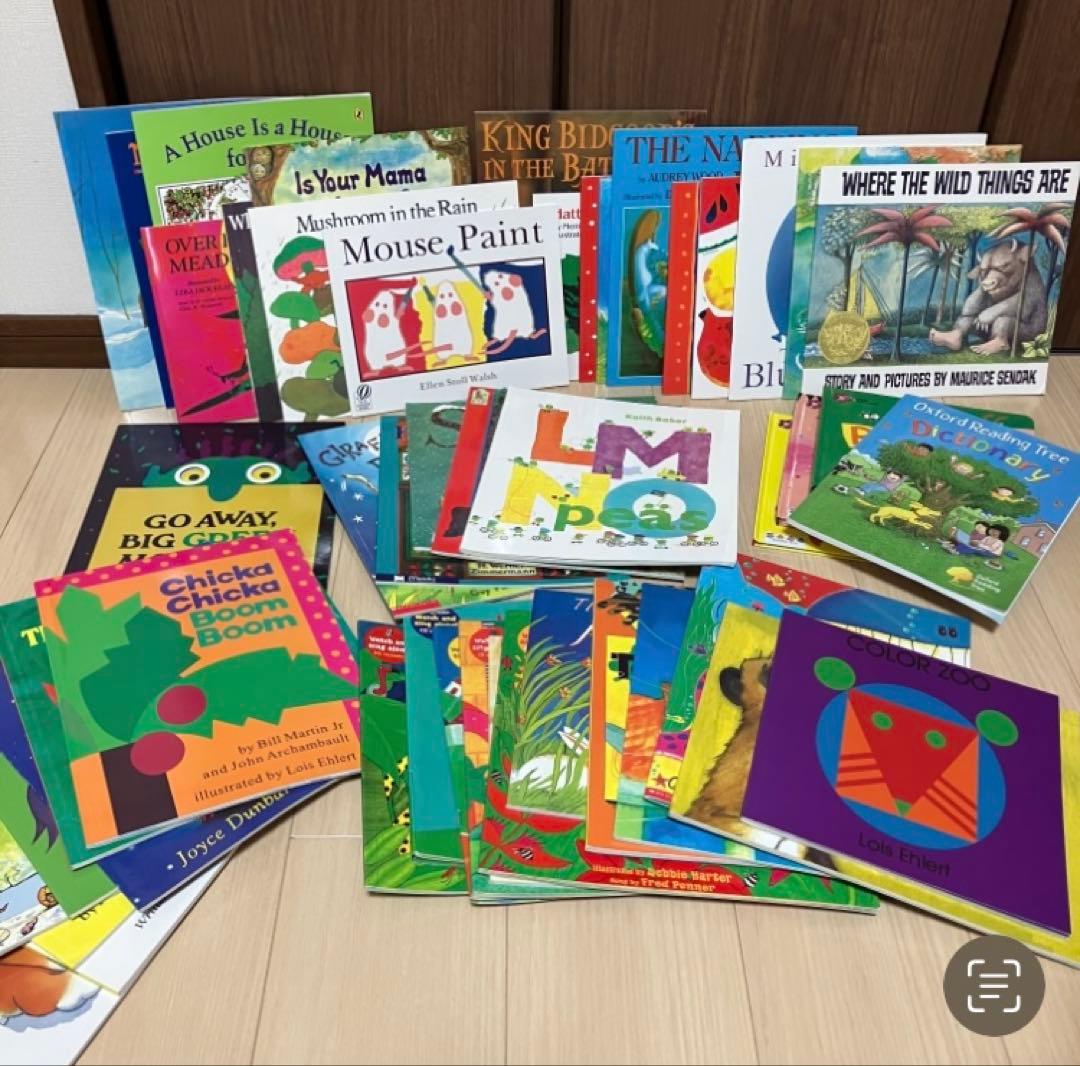 英語絵本セット