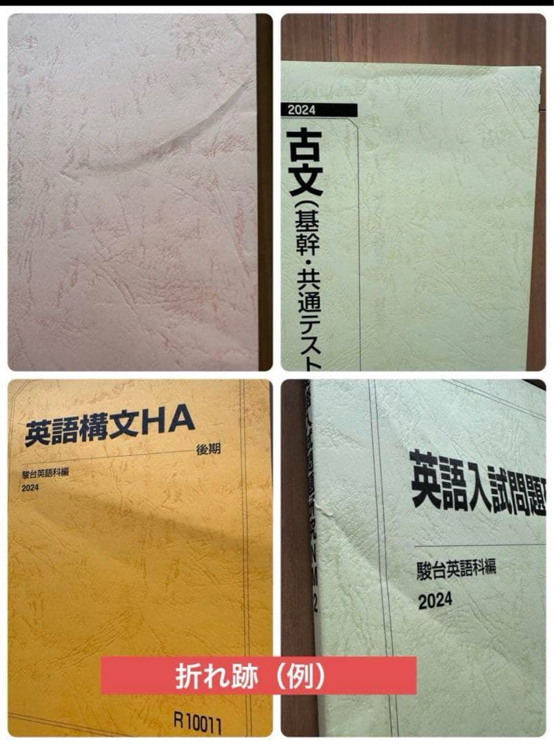 2024 駿台　国公立大医系コース　テキスト　全種　セット