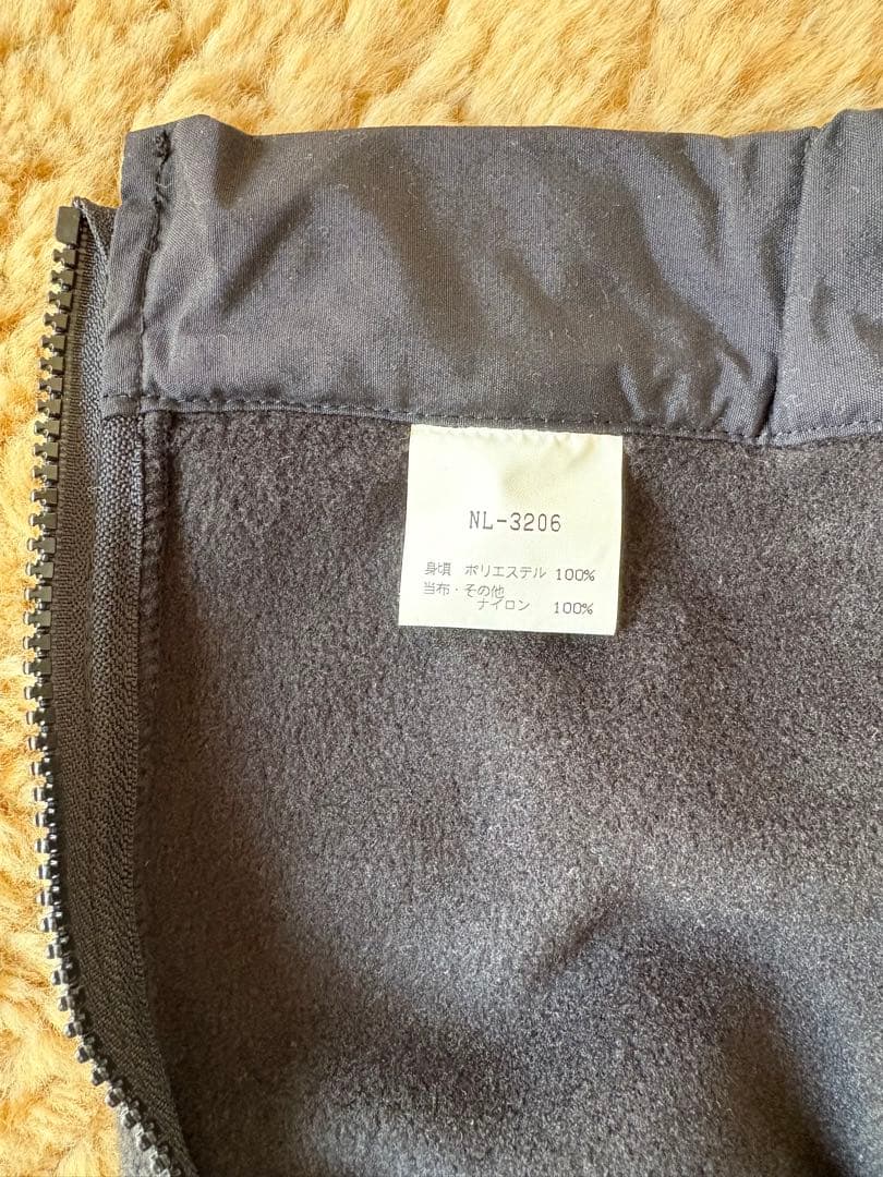 THE NORTH FACE フリースパンツ ブラック(サイドフルジッパー付き)