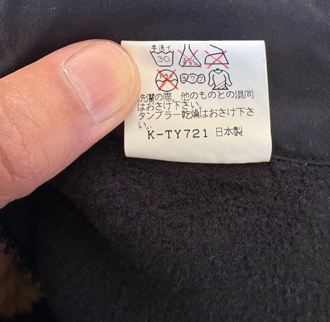 THE NORTH FACE フリースパンツ ブラック(サイドフルジッパー付き)