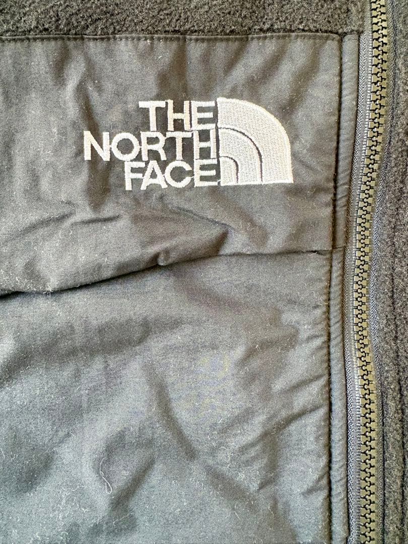 THE NORTH FACE フリースパンツ ブラック(サイドフルジッパー付き)