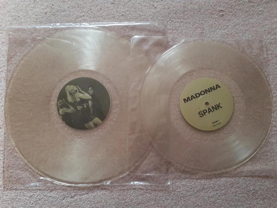 MADONNA　限定 BOX セット　レコード　Tシャツ　ポストカード　ポスター