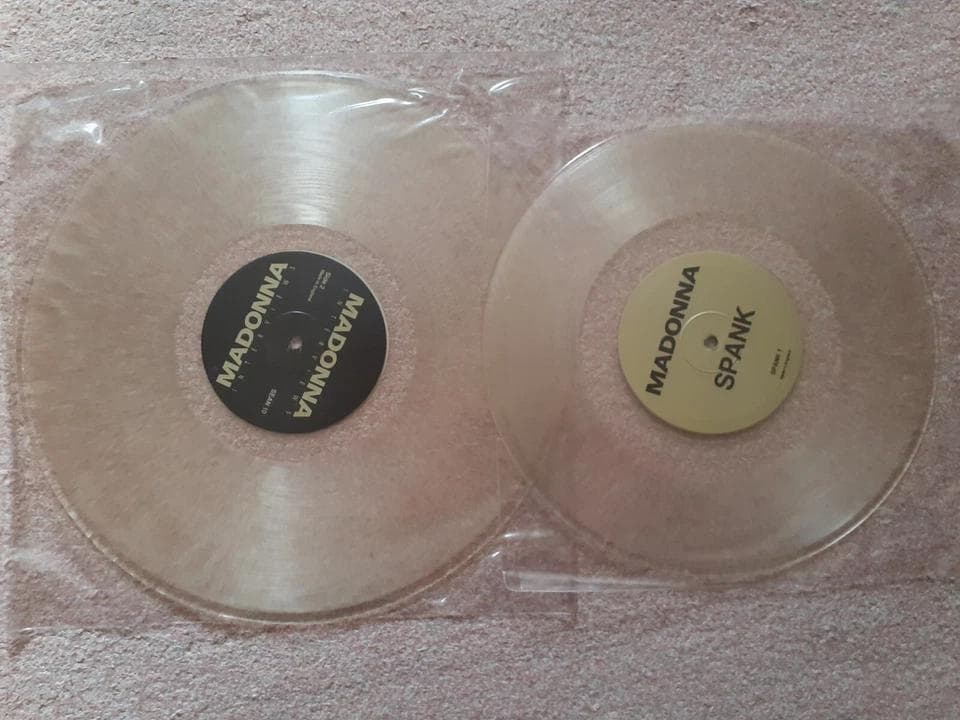 MADONNA　限定 BOX セット　レコード　Tシャツ　ポストカード　ポスター