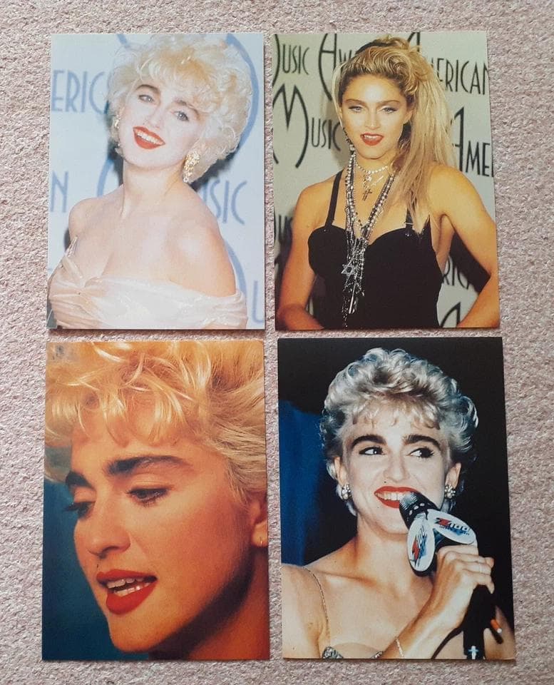 MADONNA　限定 BOX セット　レコード　Tシャツ　ポストカード　ポスター