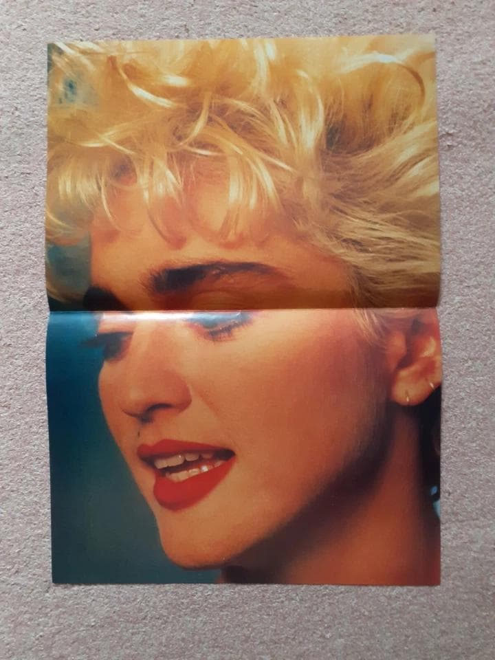 MADONNA　限定 BOX セット　レコード　Tシャツ　ポストカード　ポスター