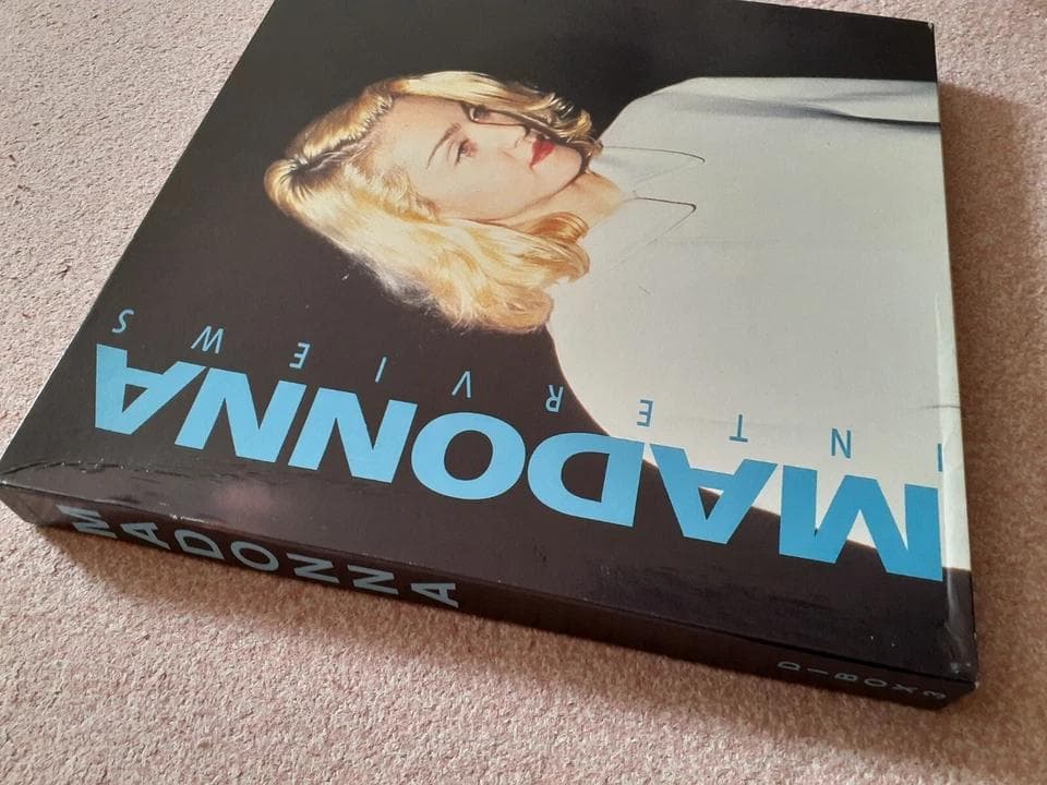 MADONNA　限定 BOX セット　レコード　Tシャツ　ポストカード　ポスター