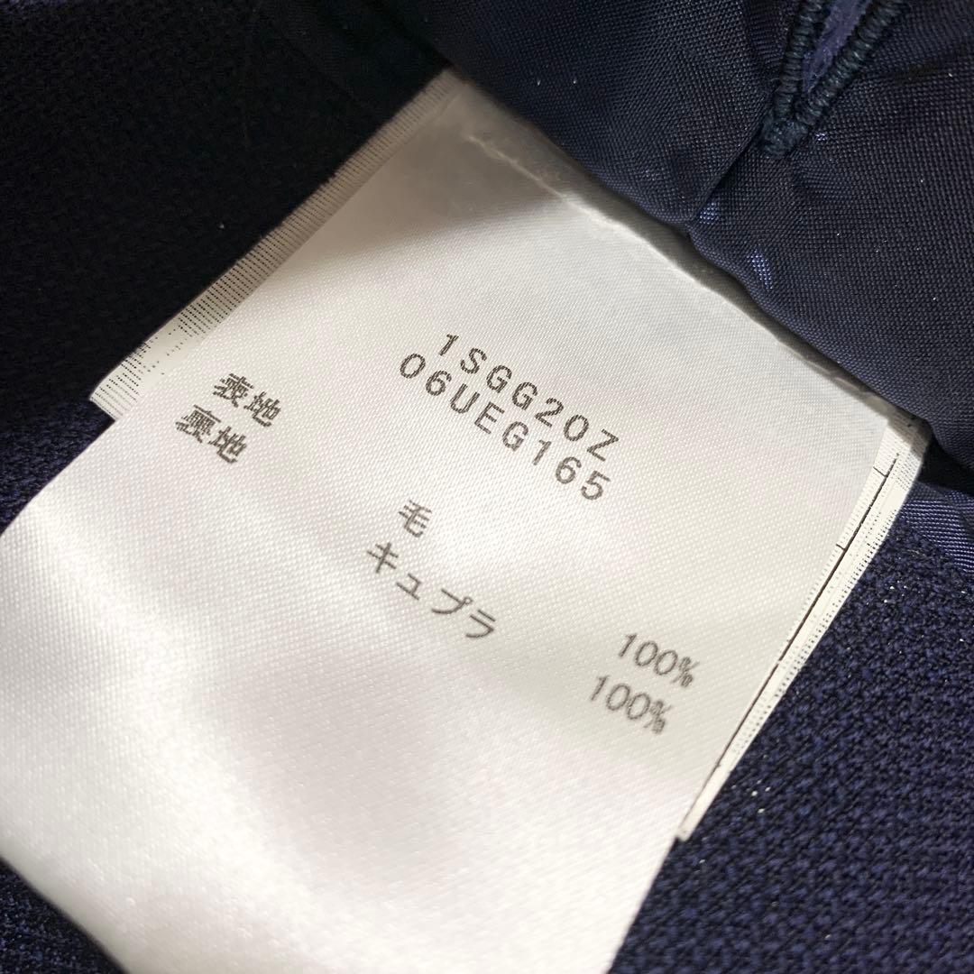 TAGLIATORE テーラードジャケット ホップサック生地 ダブル 春夏ウール