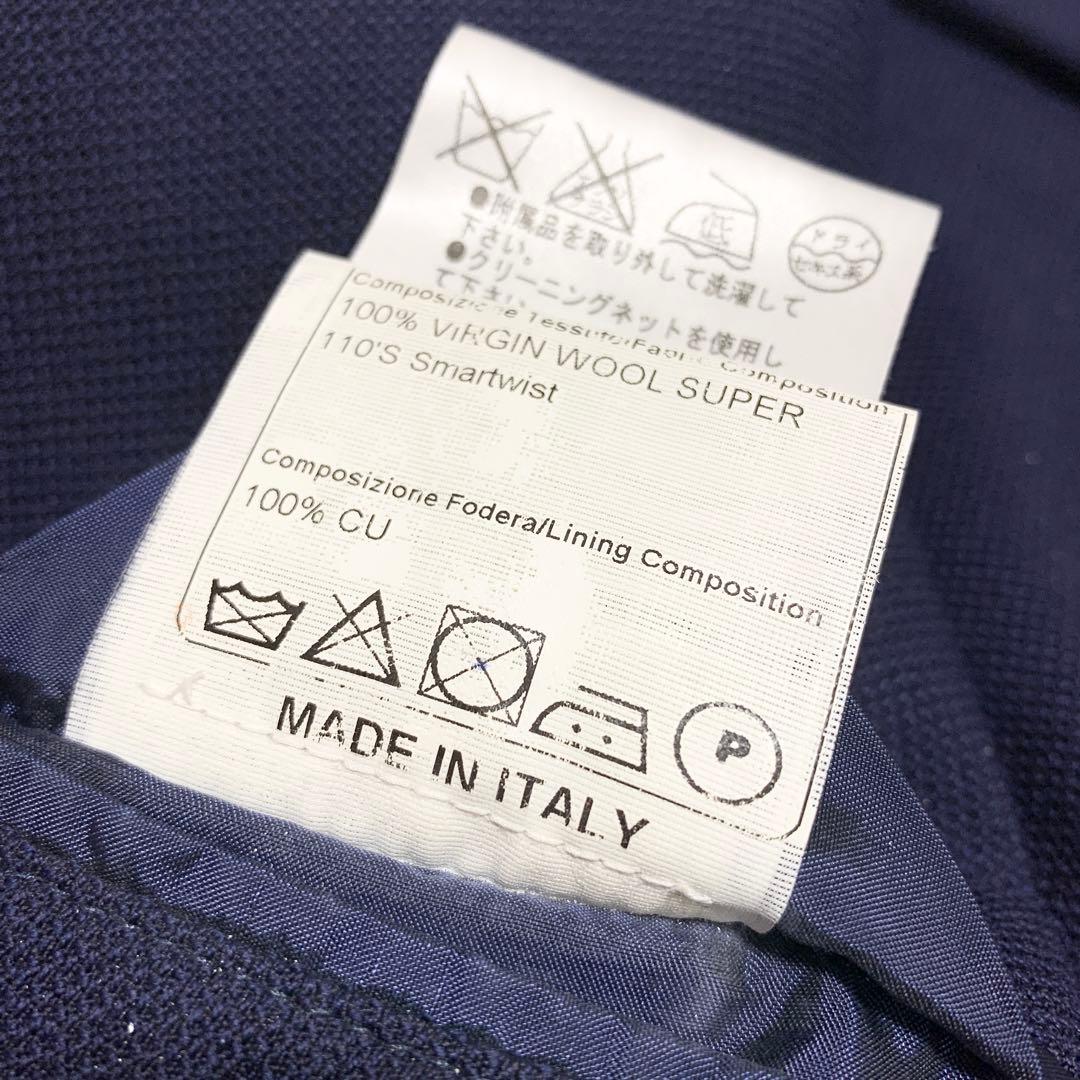 TAGLIATORE テーラードジャケット ホップサック生地 ダブル 春夏ウール