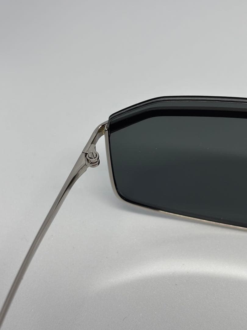 【美品】BALENCIAGA バレンシアガ BB0139S サングラス メタル